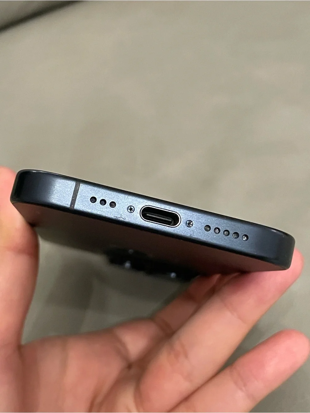 Apple please note